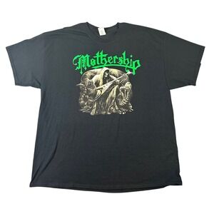 Mothership Maryland Doom Fest 2019 Band Shirt Mens 2XL Black Short Sleeve Tee
